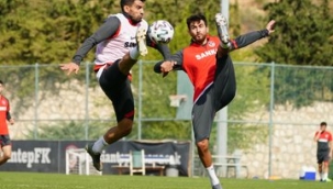 Gaziantep FK, Gençlerbirliği maçı hazırlıklarını yoğun tempoda sürdürüyor