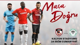Gaziantep Fk, Süper Lig'in 6. haftasında Konyaspor'u konuk edecek