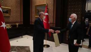 Gaziantep GİBTUNİ Rektörü Nihat Hatipoğlu, Cumhurbaşkanıyla görüştü