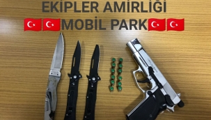 Gaziantep'te 63 aranan şahıs yakalandı