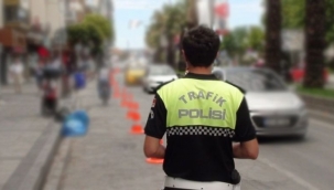 Gaziantep'te yayalara yol vermeyen sürücülere ceza yazıldı