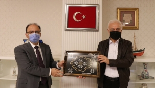 GİTBÜ Rektörü Nihat Hatipoğlu'ndan Bartın'a ziyaret