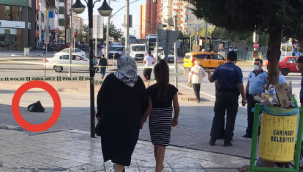 Karataş mahallesinde şüpheli paket paniği