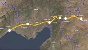 Mersin-Adana-Gaziantep Hızlı Tren Hattı’nın ihalesi gerçekleşti