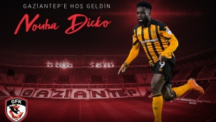 Nouha Dicko resmen Gaziantep FK'da