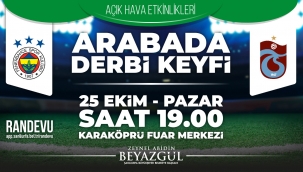 Şanlıurfa'da arabada derbi heyecanı yaşanacak