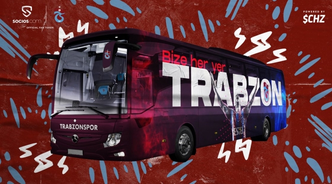 Trabzonspor ($TRA) Taraftar Token sahipleri, takım otobüsümüzün yeni tasarımını seçti