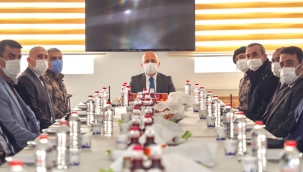 Ağırı Valisi Varol'dan Özel Harekat Şube Müdürlüğüne Ziyaret