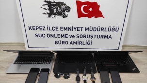 Antalya Kepez İlçesinde Meydana Gelen Hırsızlık Olaylarının Şüphelisi 2 Şahıs Yakalandı