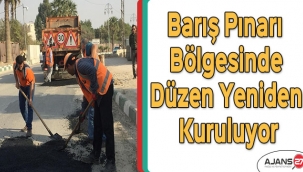 Barış Pınarı Bölgesinde Düzen Yeniden Kuruluyor