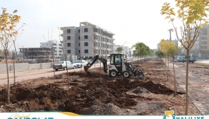 BAŞKAN CANPOLAT, MÜJDEYİ VERDİ; ÖRNEK PROJE HAYATA GEÇTİ