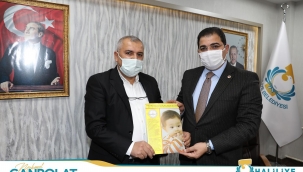 Başkan Canpolat PKU'lu hastalara müjde verdi