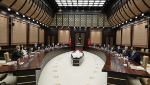 Cumhurbaşkanı Erdoğan, Özel Hastaneler ve Sağlık Kuruluşları Derneği Yönetim Kurulu Üyelerini kabul etti