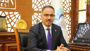 Eyyübiye Belediye Başkanı Mehmet Kuş'un Öğretmenler Günü mesajı