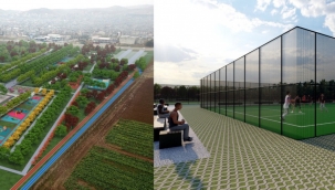 Eyyübiye'de dev projenin ihalesi yapıldı