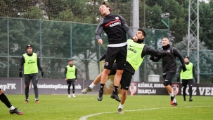 Gaziantep FK, Denizlispor maçına hazır