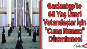 Gaziantep'te 65 yaş üzeri vatandaşlar için 