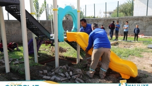 Haliliye kırsalına oyun grupları kurulmaya devam ediyor