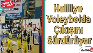 Haliliye Voleybolda çıkışını sürdürüyor