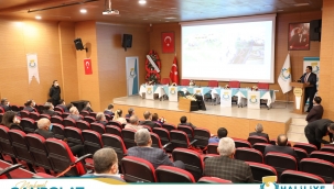 İSTİŞARE TOPLANTISINDA HALİLİYE KONUŞULDU