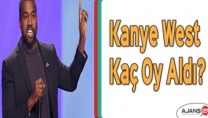 Kanye West kaç oy aldı?