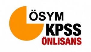 KPSS 2020 Ön Lisans sonuçları açıklandı