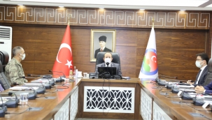 Şırnak'ta 2020-2021 yılı kış tedbirleri koordinasyon toplantısı gerçekleştirildi