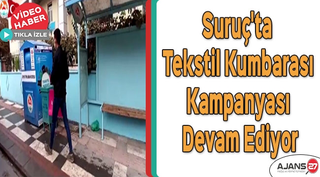 Suruç'ta