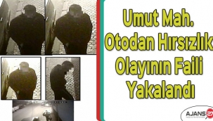 Umut Mahallesinde yaşanan otodan hırsızlık olayının faili yakalandı