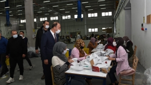 Vali Erin, Şanlıurfa OSB’deki Fabrikaları Ziyaret Etti