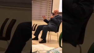 Cevat Akşit Hoca; Oğlumun ABD’de kalması için önüne açık çek koydular