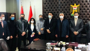 GAÜN'den Irak Gaziantep Başkonsolosluğu'na Ziyaret