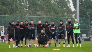 Gaziantep FK, Kasımpaşa maçına hazır