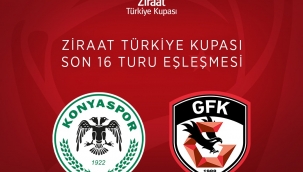 Gaziantep FK'nın Türkiye Kupasındaki rakibi belli oldu