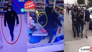 Gaziantep'te marketi soyan hırsızlar yakalandı