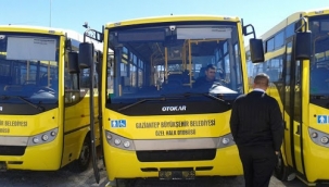 Gaziantep'te toplu taşıma ücretlerine zam yapıldı!