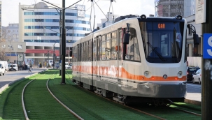 Gaziantep'te tramvay seferleri durdu