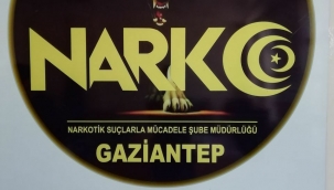 Gaziantep'te yolcu otobüsünde 3 kilo uyuşturucu madde ele geçirildi