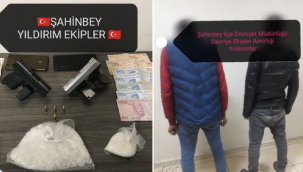 Güneş mahallesinde 168 gr uyuşturucu madde ele geçirildi