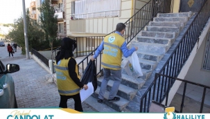 Haliliye Belediyesinden 20 Bin aileye sosyal yardım
