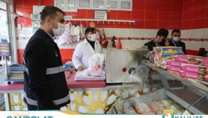 Haliliye Belediyesinden sıkı pandemi denetimi