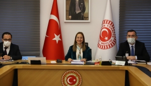 Milletvekili Derya Bakbak, GDAÜ PA Daimi Komite Toplantısı’na başkanlık etti