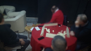 Özel öğrenci yurdunu oyun salonuna çevirmişler