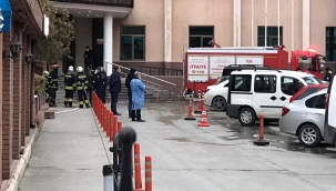SANKO Hastanesinde patlama 8 kişi hayatını kaybetti