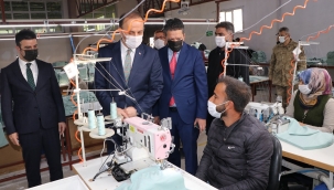 Şanlıurfa Valisi Erin: Emek Yoğun Sektöre Destek Olmaya Devam Edeceğiz