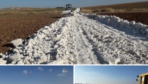 Suruç'ta kırsal kesimin tamamına asfaltlama yapılacak