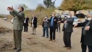 Suruç'ta vatandaşlar elektrik duasına çıktı