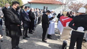 TBMM Başkanı Mustafa Şentop’un Koruma Polisi Hasan Anayurdu Çerkeş’te Toprağa Verildi