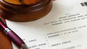 2020 yılında 20 milyon adli sicil belgesi, elektronik ortamda alındı