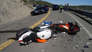 Azerbaycan'da motor kazasında 1 kişi hayatını kaybetti